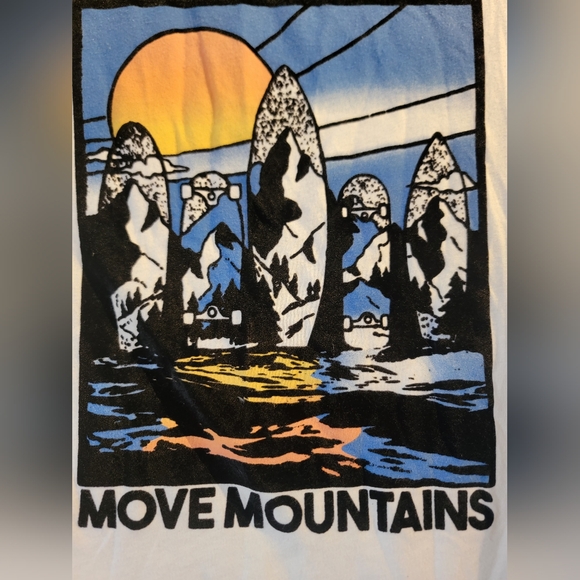 Old Navy Boys Long Sleeve Graphic Print T-shirt Size M(8) - Picture 2 of 5